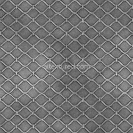 Preview — Chain Link Chainlink Metal Pattern — Seamless PBR Texture