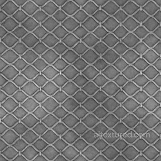 Chain Link Chainlink Metal Pattern - Seamless PBR Texture seamless Metal PBR texture