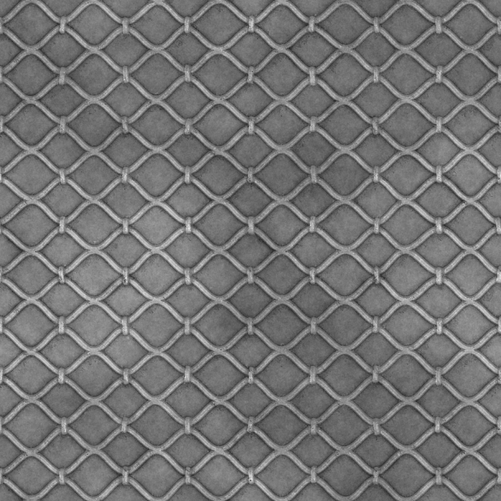 Chain Link Chainlink Metal Pattern seamless PBR texture preview