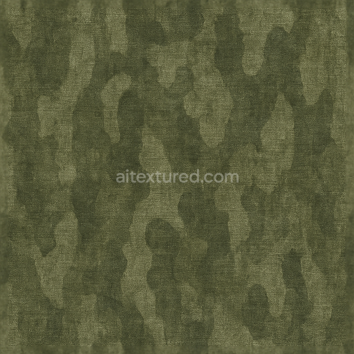 Seamless 3D Texture PBR 8K Swamp Green Bark Texture Camouflage