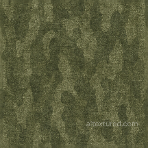 Swamp Green Bark Texture Camouflage seamless Color Camouflage PBR texture