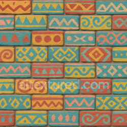 seamless Patterned Painted Brick Texture Seamless 1024X1024 texture 1024x1024 free download PBR