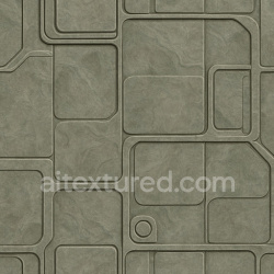 seamless Natural Futuristic Panel Texture Seamless 1024X1024 texture 1024x1024 free download PBR