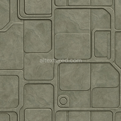 Natural Futuristic Panel Texture Seamless 1024X1024