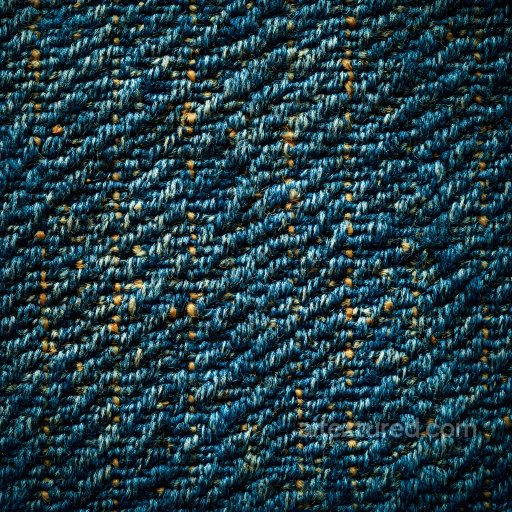 Cracked Denim Fabric Texture with Worn, Torn Threads seamless Denim jeans PBR texture