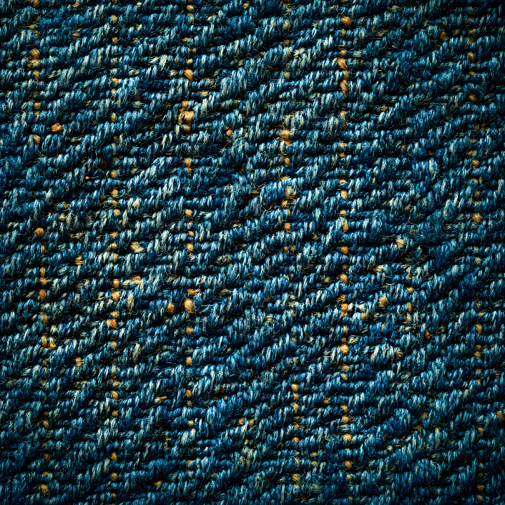Cracked Denim Fabric with Worn, Torn Threads seamless PBR texture preview