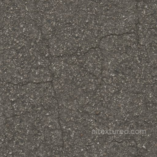 Worn Weathered Asphalt Seamless Texture seamless Asphalt PBR texture