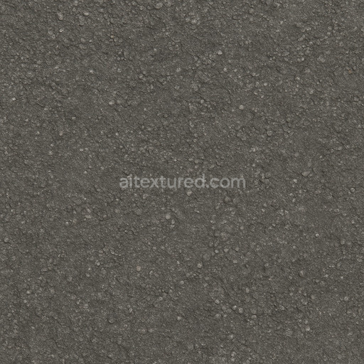 Matte Weathered Asphalt Texture Seamless 1024X1024