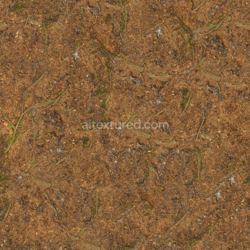 Ground Earth Soil Natural Texture Organic Pbr