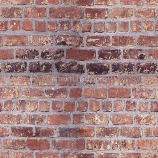High Quality Seamless PBR Brick Textures