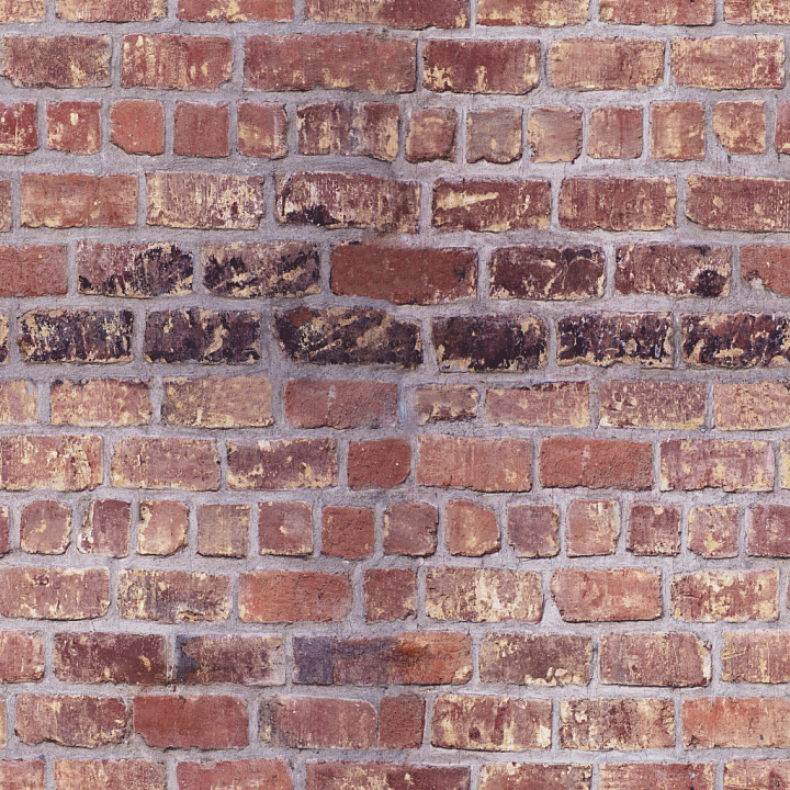 High Quality Brick Textures seamless PBR texture preview