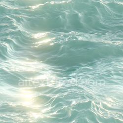 seamless Seamless 3D PBR Texture of Clean Ocean Surface with Gentle Waves and Sunlight Reflections texture 8k free download PBR