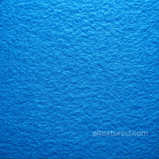 Felt PBR Texture Featuring Dense and Uniform Blue Wool Fibers seamless Felt PBR texture