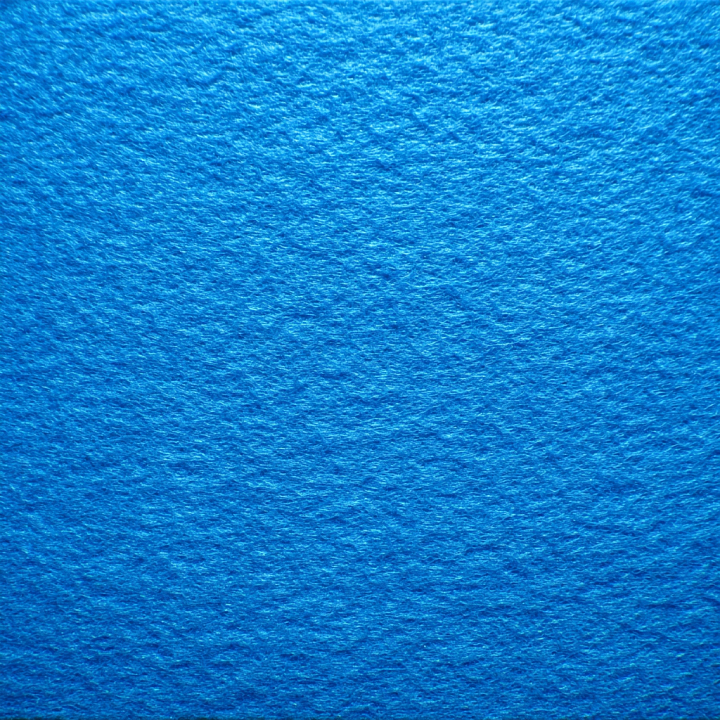 Felt Featuring Dense and Uniform Blue Wool Fibers seamless PBR texture preview