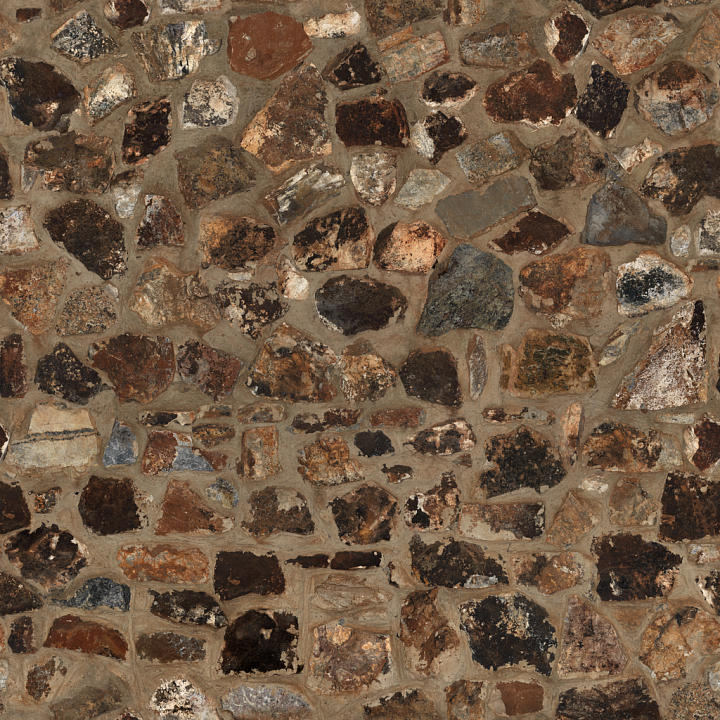 Rock Concrete Wall seamless PBR texture preview