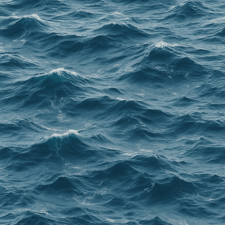 Rough Sea seamless PBR texture preview