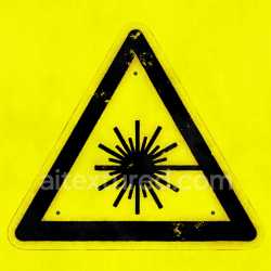 seamless Warning Sign Caution Safety Alert Graphic Symbol Yellow Triangle Icon texture 8k free download PBR