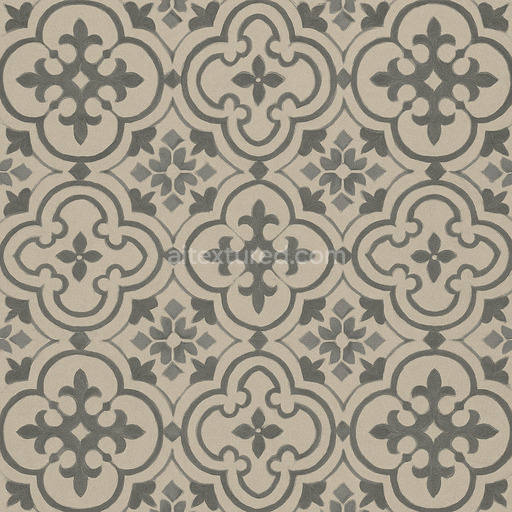 Patterned Vinyl Floor Seamless Texture