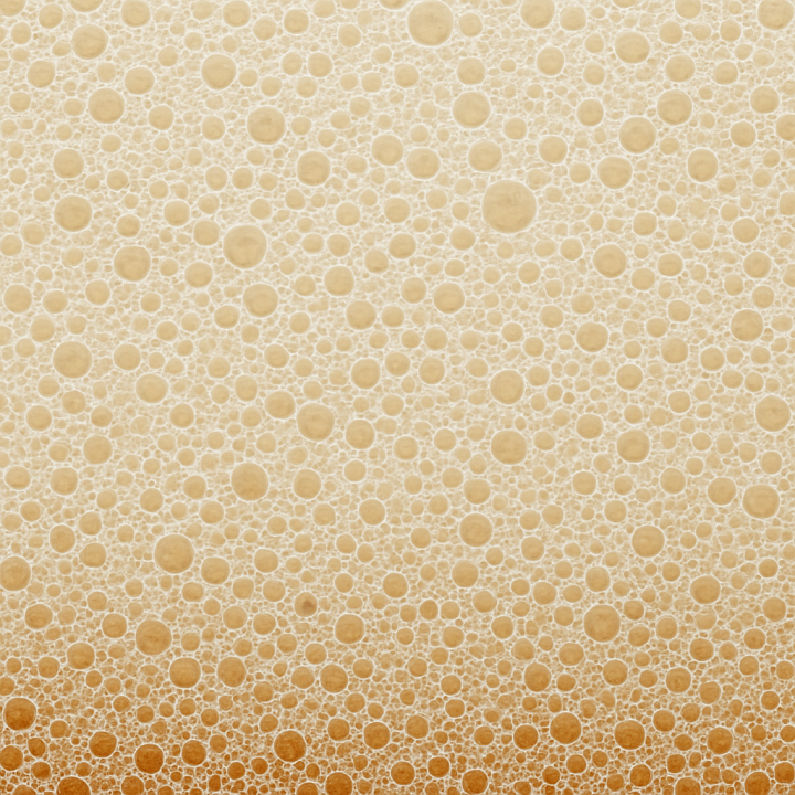 Dense Beer Foam seamless PBR texture preview