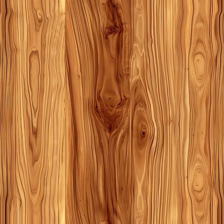 Pine Wood Featuring Natural Knotted Grain seamless PBR texture preview