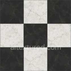 seamless Tile Seamless Pbr Texture Black White Marble Elegant Smooth Polished texture 8k free download PBR