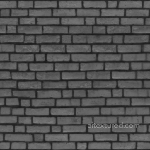Seamless Bricks 005 by Textures - PBR 3D Texture (8K ready) seamless Brick PBR texture