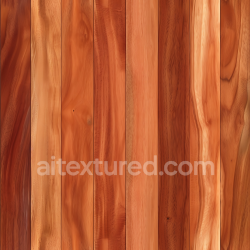 seamless Seamless 3D Cherry Wood Floor PBR Texture with Warm Natural Grain and Knots texture 8k free download PBR