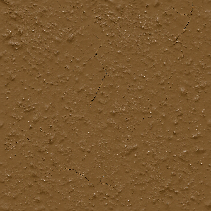 Of Wet Muddy Ground With Fine Mud Cracks seamless PBR texture preview