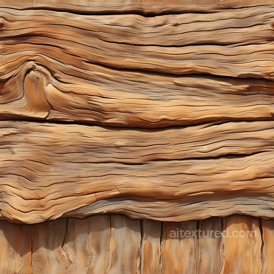 Weathered Driftwood Texture with Deep Grain and Natural Wear Wood texture preview