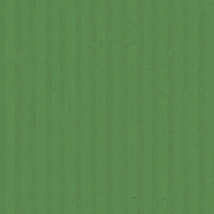 Metal Container - Container Side Battered Green Industrial seamless PBR texture preview