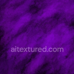 seamless Seamless 3D PBR Watercolor Texture with Deep Purple Gradients texture 8k free download PBR