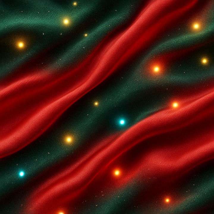 Satin Fabric Velvet Fabric Knit Fabric Christmas Lights Glow Glitter Du… seamless PBR texture preview