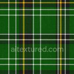 seamless Fabric Plaid Woven Textile Green Pattern Soft Detailed Colorful Classic texture 8k free download PBR