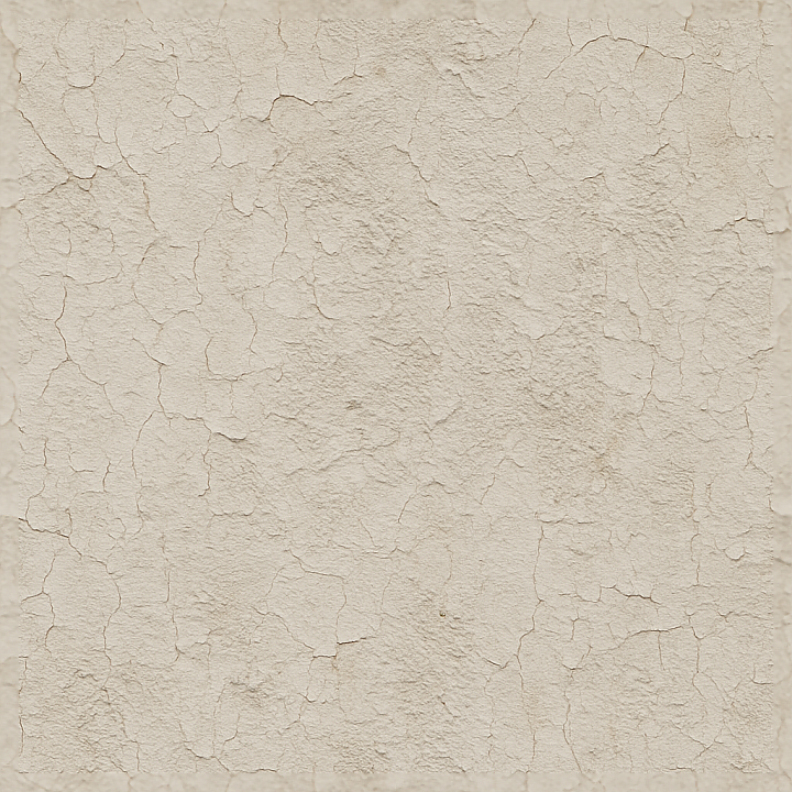 Distressed Cracked Paint Stucco Wallpaper With Embossed Plaster Finish seamless PBR texture preview