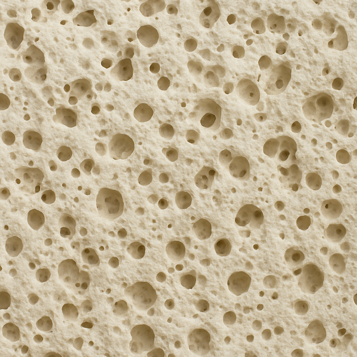 Eroded Foam seamless PBR texture preview