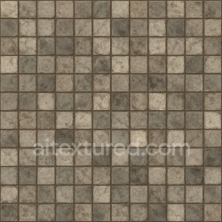 seamless Dirty Mosaic Tile Texture Seamless 1024X1024 texture 1024x1024 free download PBR