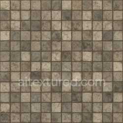 seamless Dirty Mosaic Tile Texture Seamless texture 8k free download PBR