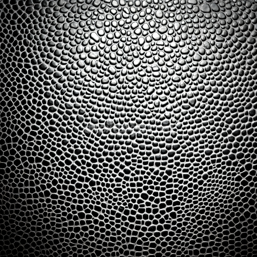 Seamless 3D Skin PBR Texture Featuring Detailed Pores and Organic Network Structure