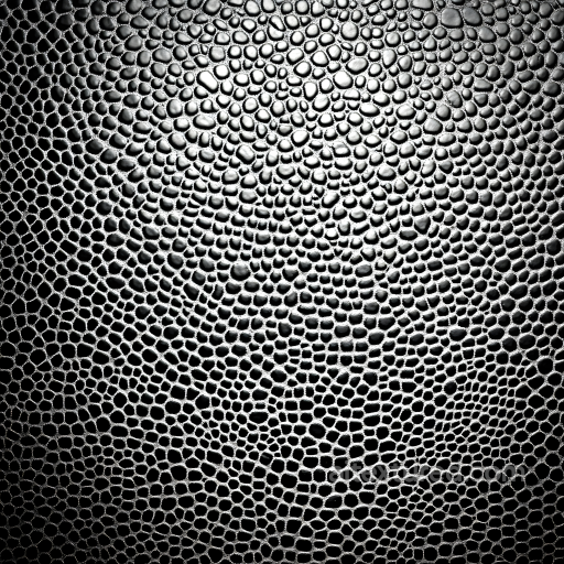 Skin PBR Texture Featuring Detailed Pores and Organic Network Structure seamless Skin PBR texture