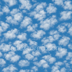 seamless Seamless 3d texture pbr 8k billowy altocumulus cloud clusters surface texture 8k free download PBR
