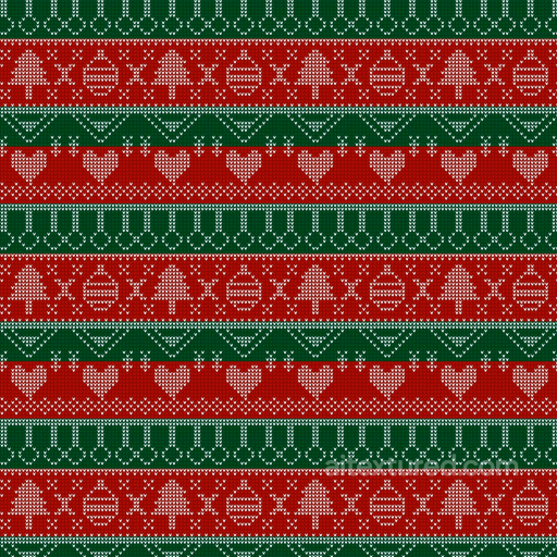 All Christmas Digital paper Texture of Red and Green Knitted Christmas Pattern seamless All Christmas Digital paper PBR texture