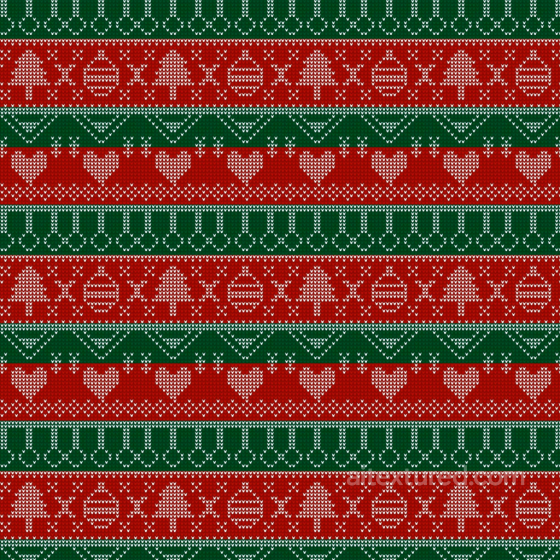 All Christmas Digital paper Texture of Red and Green Knitted Christmas Pattern All Christmas Digital paper texture preview