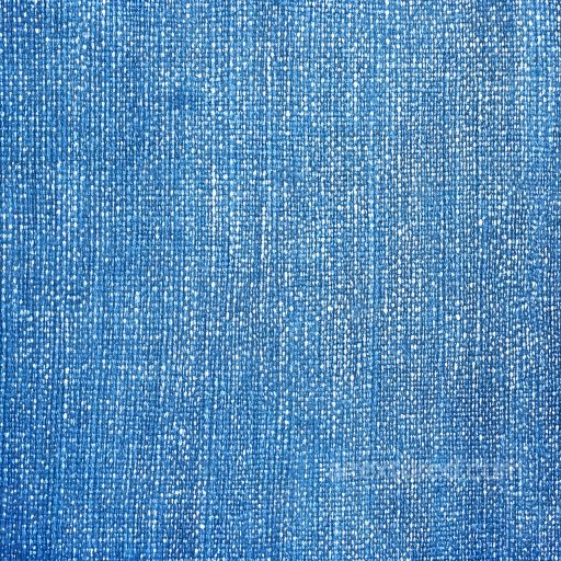 Cracked Blue Denim Fabric Texture With White Distressed Holes seamless Denim jeans PBR texture