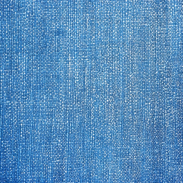 Cracked Blue Denim Fabric With White Distressed Holes seamless PBR texture preview