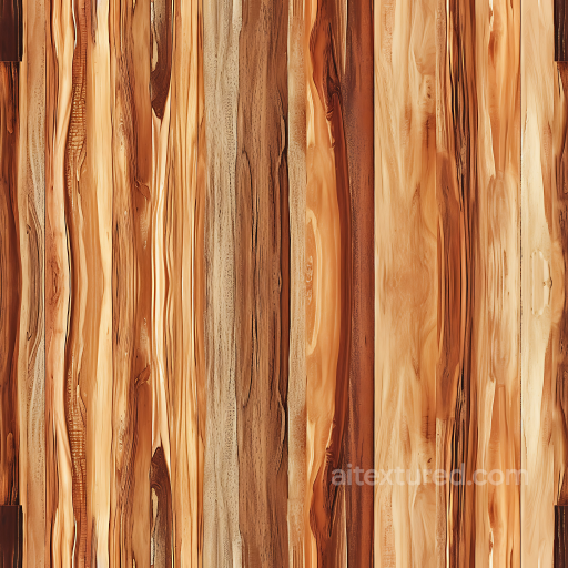 Restored Rustic Wood Planks Seamless Texture with Rich Grain seamless Wood PBR texture