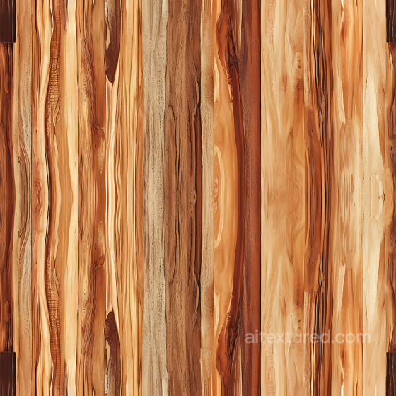 Restored Rustic Wood Planks Seamless Texture with Rich Grain Wood texture preview