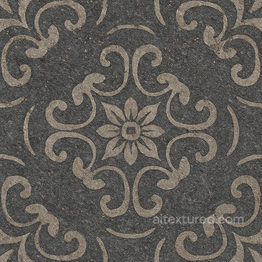 Decorative Weathered Asphalt Seamless Texture seamless Asphalt PBR texture