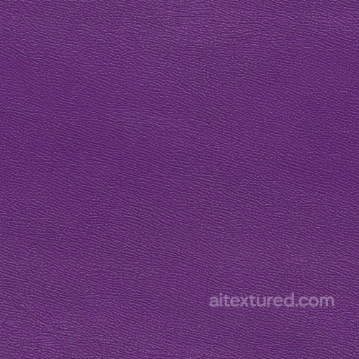 Purple Pebbled Leather PBR Texture with Fine Grain Detailing seamless Leather PBR texture