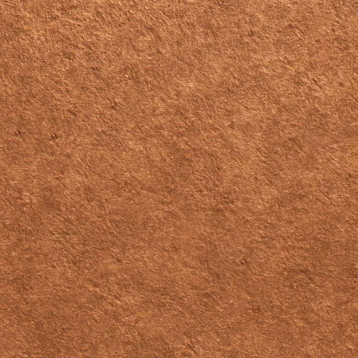 Rough Copper seamless PBR texture preview