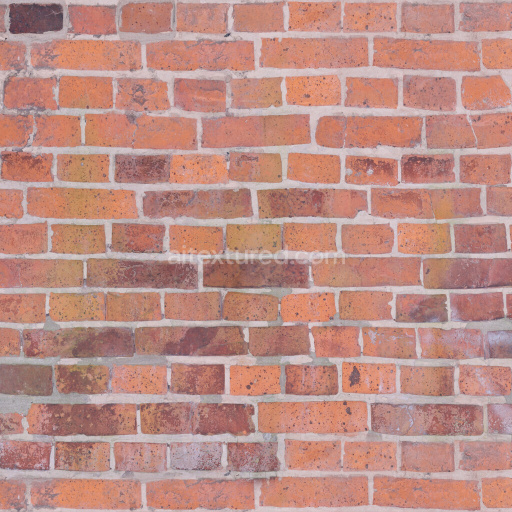Bricks Seamless Pbr Texture Tileable Wall Building Weathered Rustic Surface